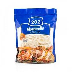 202 پنیر پیتزا موزارلا 500گرم